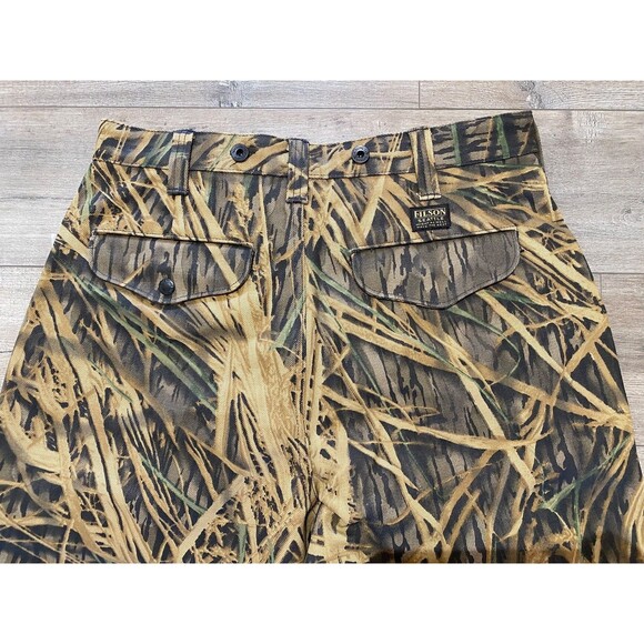Filson Rugged Twill Mossy Oak Camo Utility Mens 38X34 20256229 ShadowGrass Pants - Picture 7 of 13
